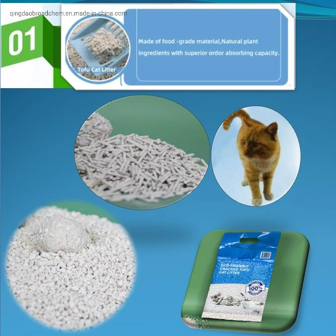 Transparent 3.8L Strong Odor Control Crystal Bag Packed Silica Gel Cat Litter