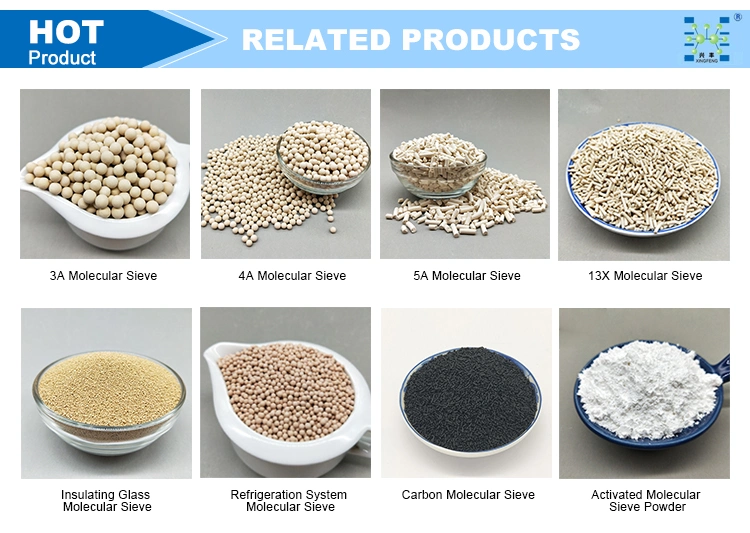 Zeolite Molecular Sieve 3A for Dehydration Ethanol