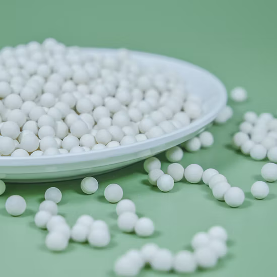 3 мм~50 мм 17~23% инертный керамический шарик