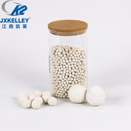 Инертный глиноземный керамический шарик 3 мм, 6 мм, 10 мм, поддерживающие фарфоровые шарики